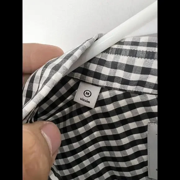 Visvim Checkered Button Shirt - Picture 9 of 9